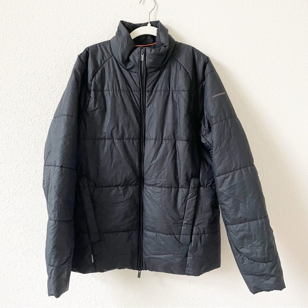 Icebreaker Men's Merinoloft Collingwood II Jacket Black Size Medium